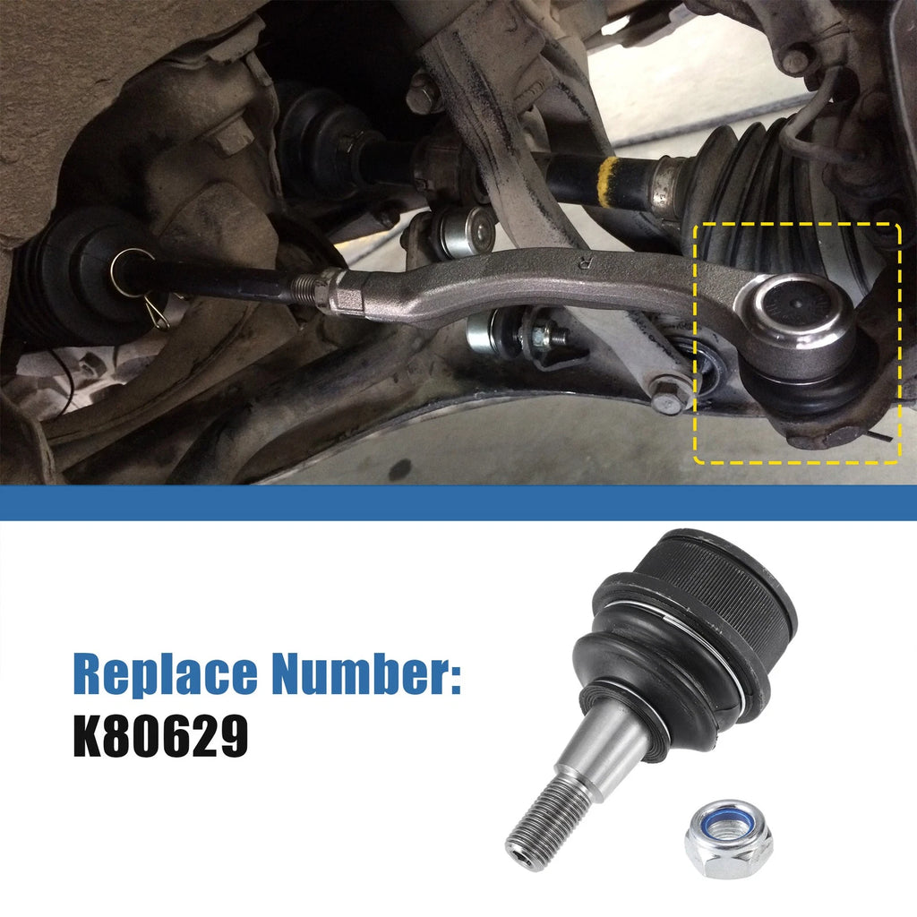 Lower Ball Joint Front Set Left Right Replacement for Jeep Liberty (2008–2012)