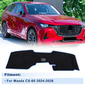 Dash Cover for Mazda CX-60 (2024–2026) Dashboard Cover Flannel Black