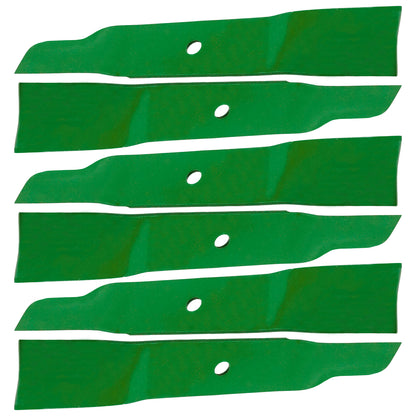 High Lift Blade Deck Replacement for MTD Cub Cadet Troy-Bilt 54 Inch (19 x 3/4)