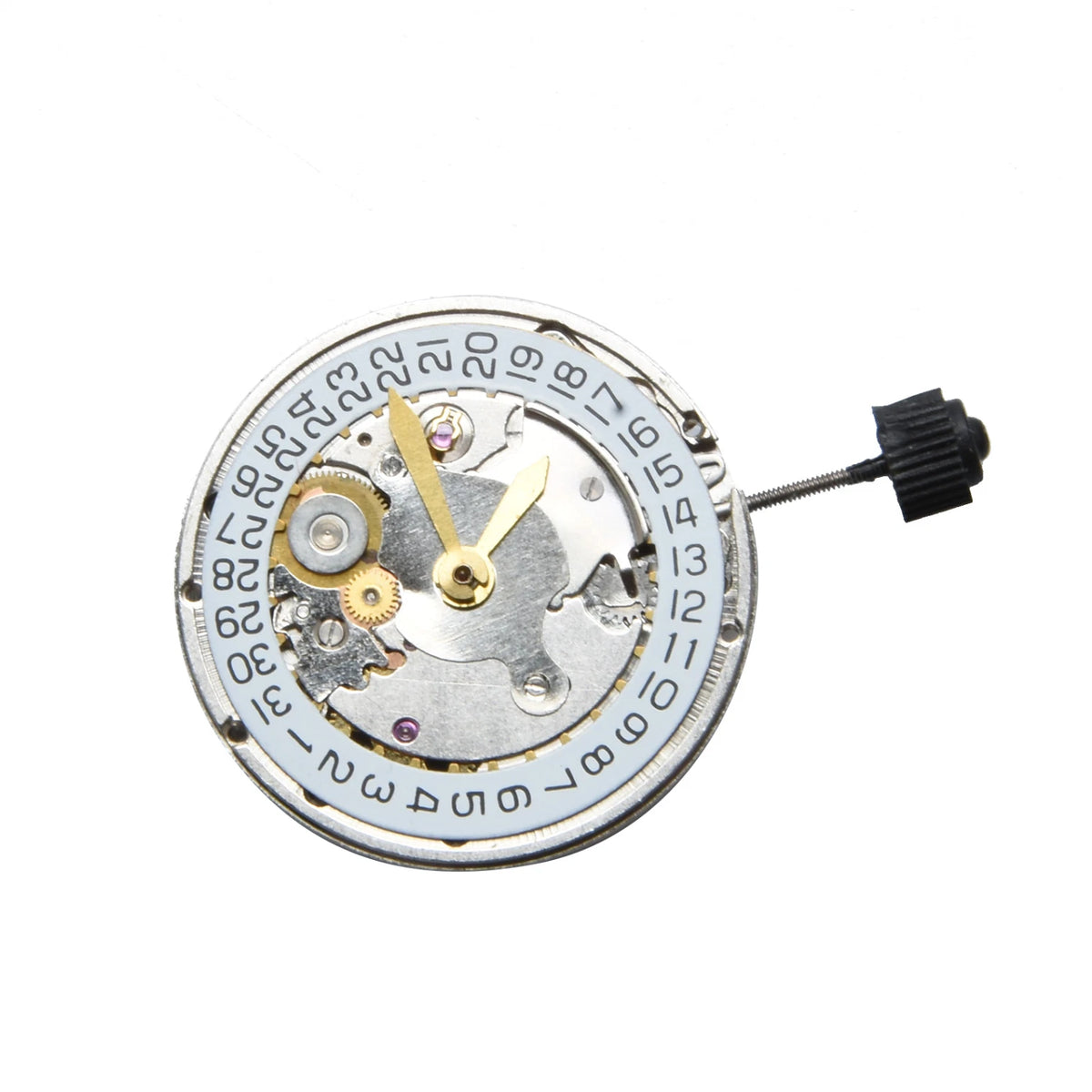Single Calendar Automatic Mechanical Movement for Asia Shanghai 2824