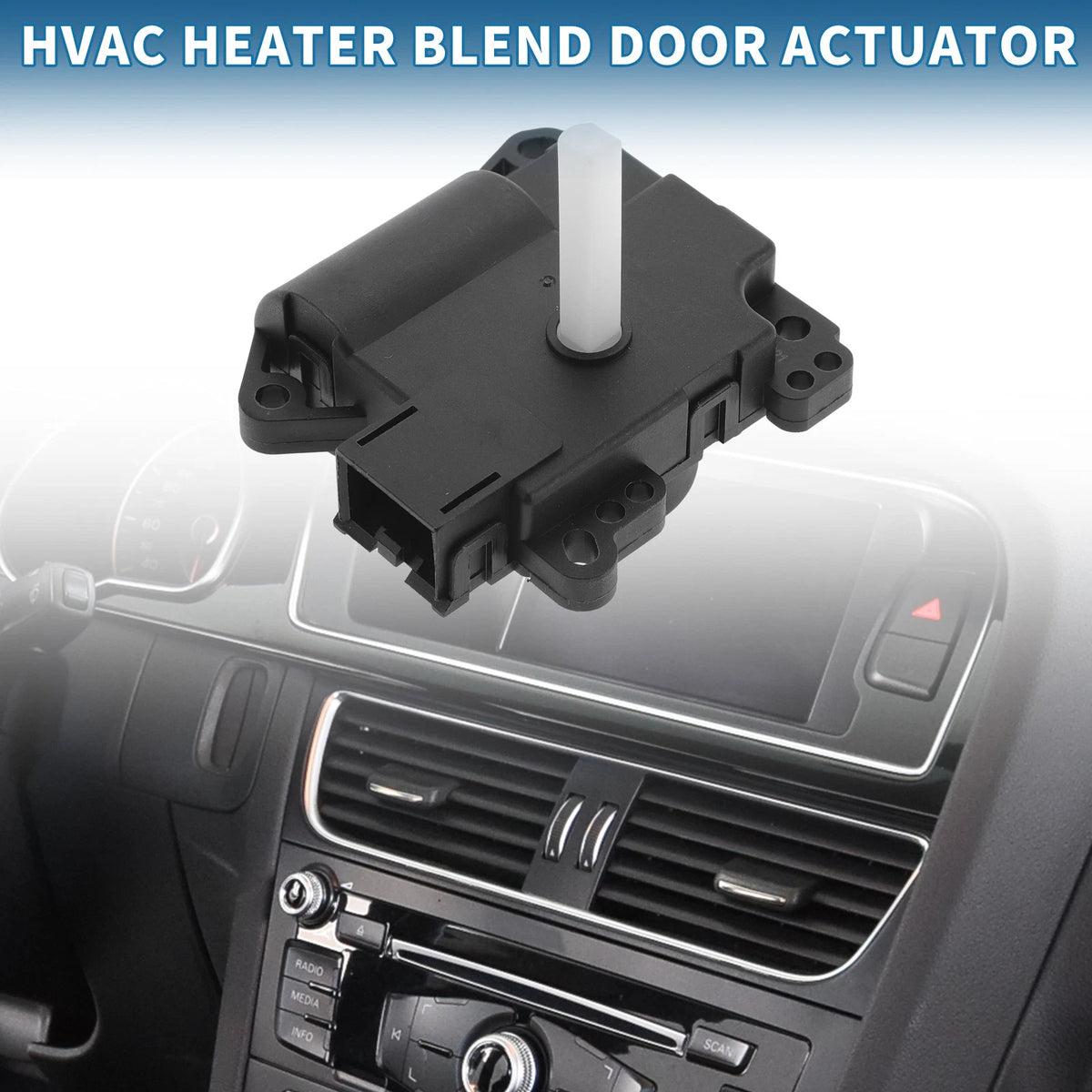 HVAC Heater Blend Door Actuator for Lincoln Town Car (1998–1999)