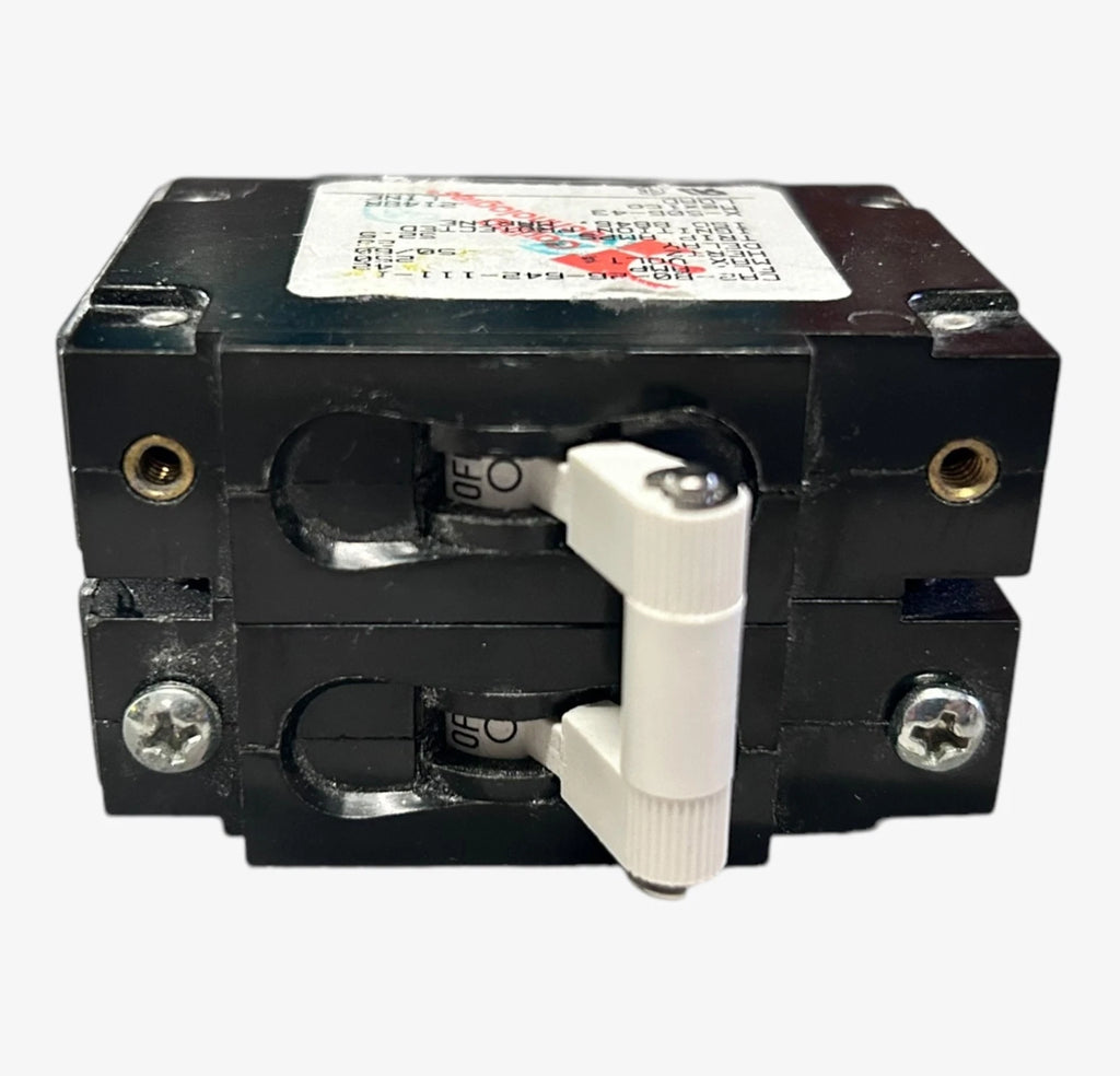Double Pole Circuit Breaker 42Amp for Carling Technologies (CA2-80-26-642-111-1)