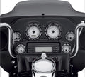 Instrument Board Burst Gauge Bezel for Harley Electra Glide (2000–2023)