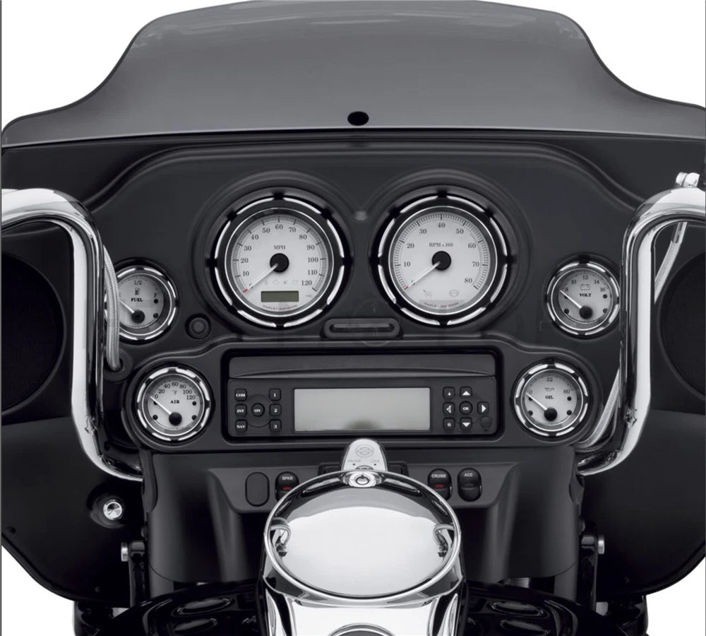 Instrument Board Burst Gauge Bezel for Harley Electra Glide (2000–2023)