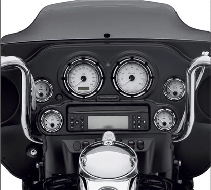 Instrument Board Burst Gauge Bezel for Harley Electra Glide (2000–2023)