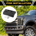 License Plate Bracket Holder for Chevrolet Silverado 1500 (2014–2016) Set