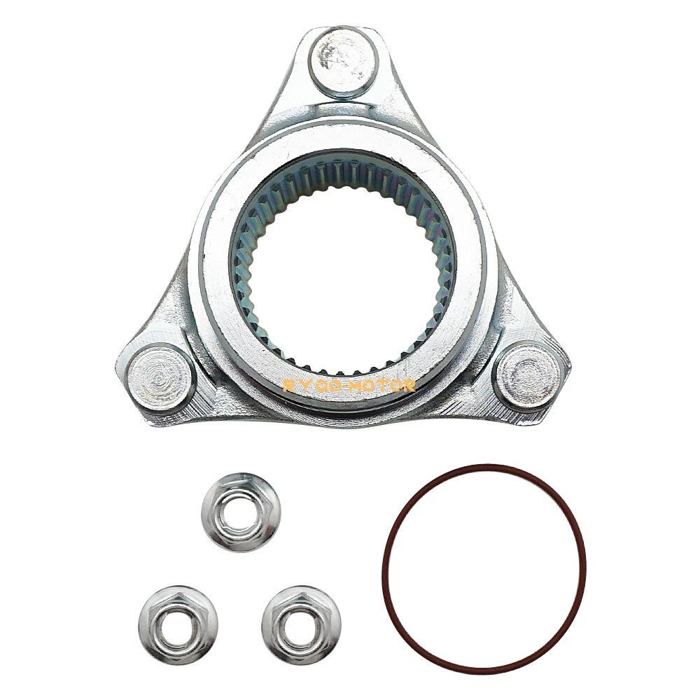 Rear Rotor Disk Flange Holder Hub for Honda TRX300EX TRX250X TRX300X (1993–2008) 43120HC0010