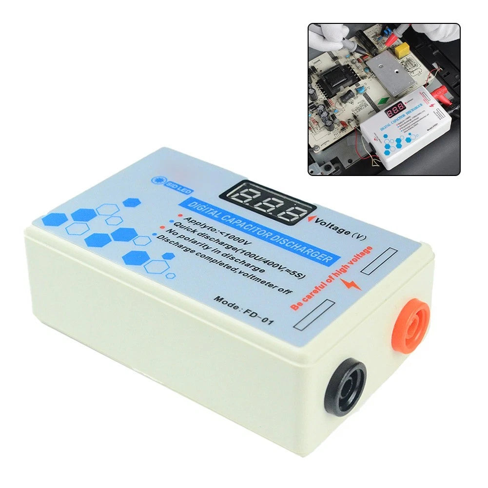 Fast High Voltage Discharge Device for Digital Capacitors (1000V)