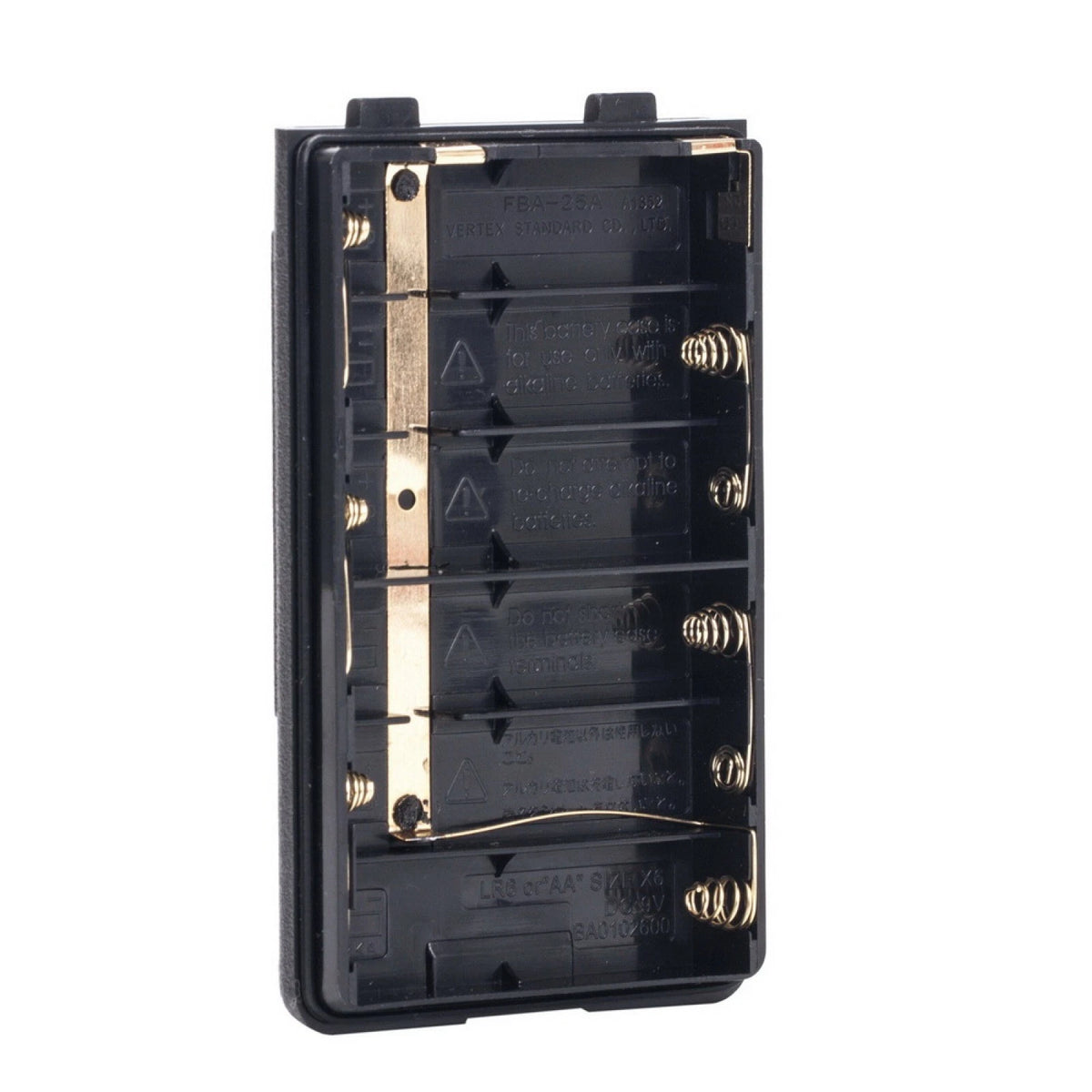 6 x AA Battery Case Shell Cover for Yaesu VX-150/110/400/420/800 FT-60R/E FBA-25A