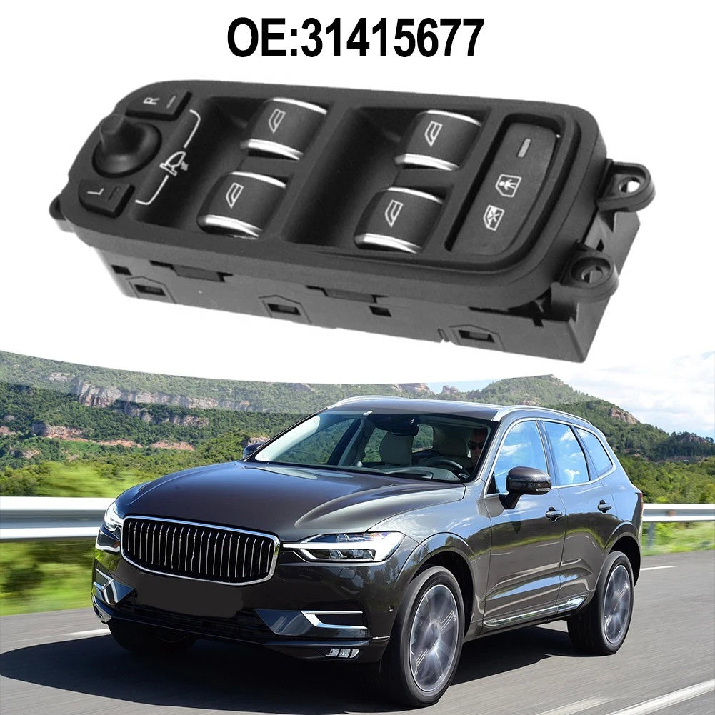 Power Window Switch for Volvo S60 XC60 (31415677)