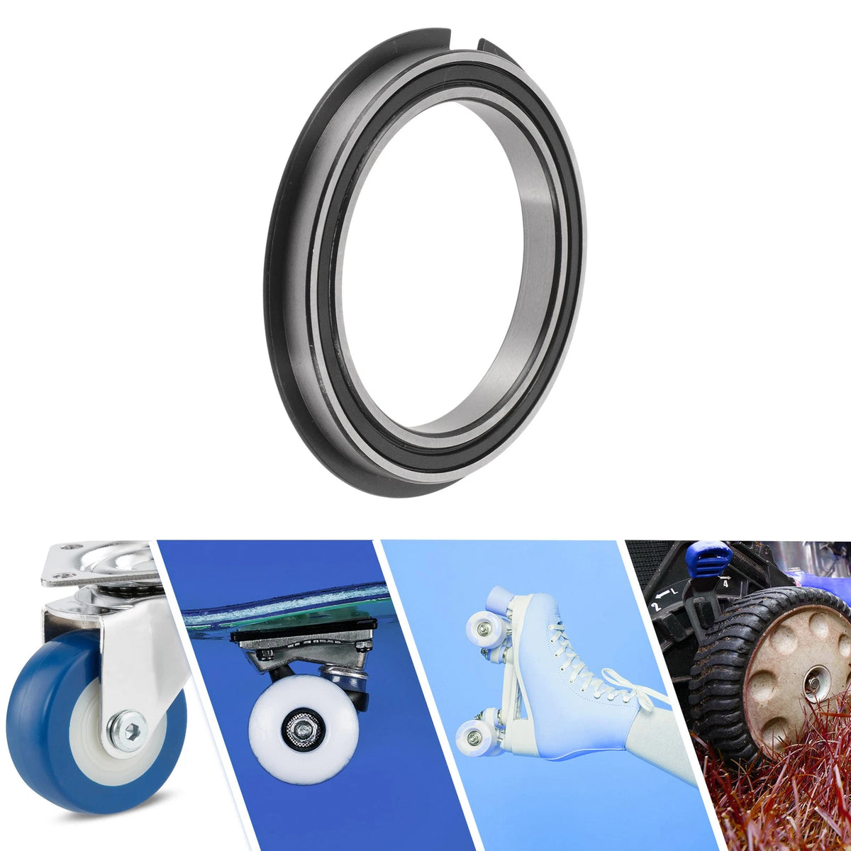 Deep Groove Ball Bearing 65x85x10mm for Scooter Skateboard (1 Pc)