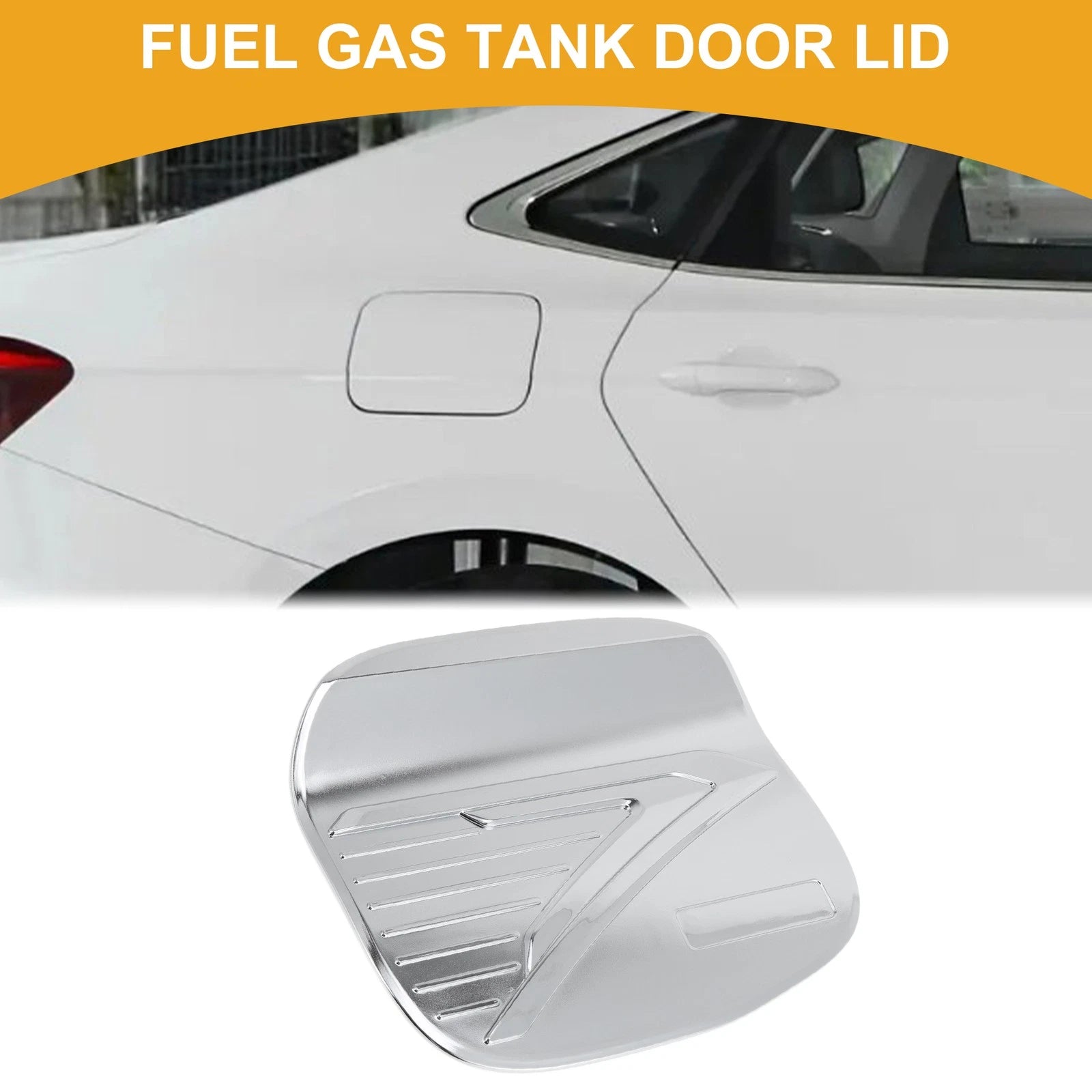 Fuel Tank Door Cap Replacement for Mitsubishi Outlander (2007–2020)