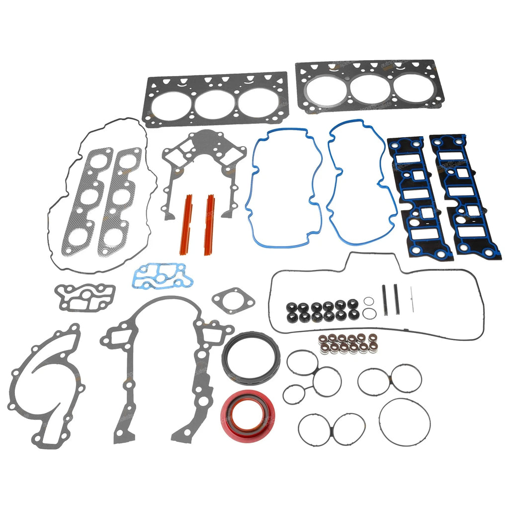 Full Engine Gasket Set + Head Bolts for Commodore VS VT V6 3.8L (1995–1998)