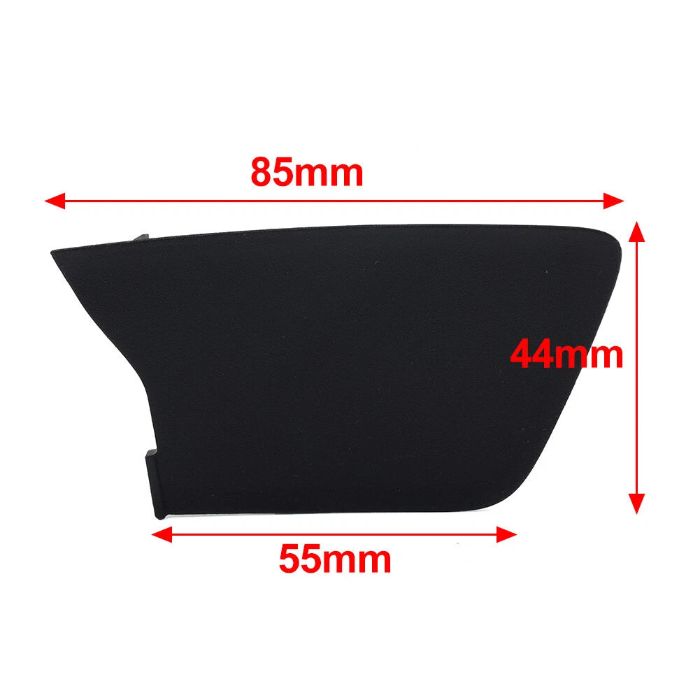 Pair Inner Door Grab Handle Trim Panel Cap for Jeep Grand Cherokee (2011–2022)