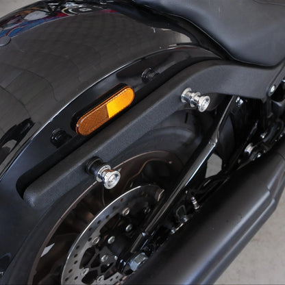 Sissy Bar Luggage Rack Docking Hardware Kit for Harley Softail Street Bob (2018–2025)