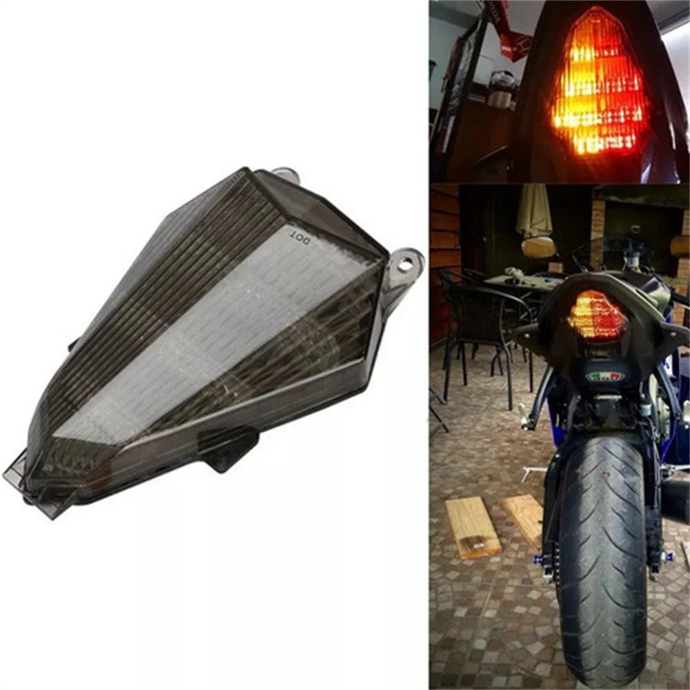 LED Tail Light with Integrated Turn Signal for Yamaha R6 (2006–2016)