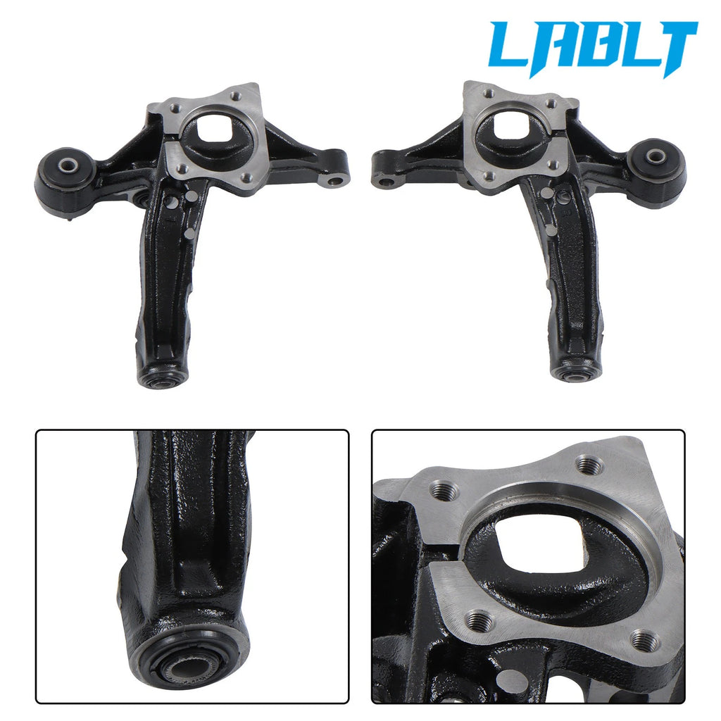 2X Rear Left & Right Steering Knuckle for Toyota Solara Avalon Camry (2002–2011)