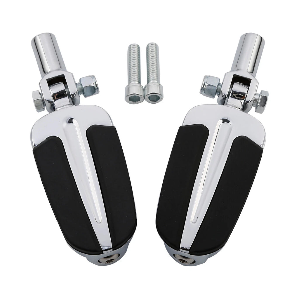 Rear Passenger Footpegs Clevis Support Mount for Harley Softail Fatboy (2000–2006)