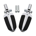 Rear Passenger Footpegs Clevis Support Mount for Harley Softail Fatboy (2000–2006)