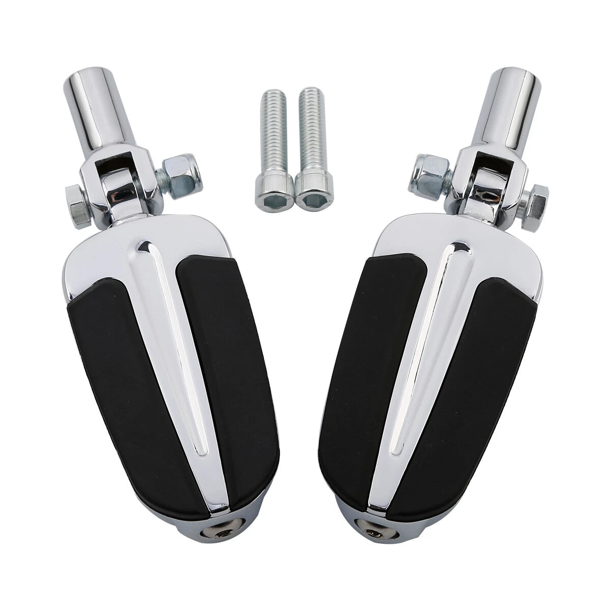 Rear Passenger Footpegs Clevis Support Mount for Harley Softail Fatboy (2000–2006)