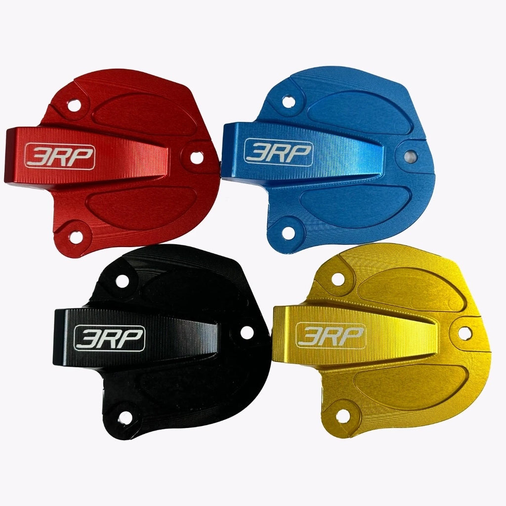 Thumb Throttle Cover Gear Cap for Yamaha Raptor 700 (2009–2021) - Red
