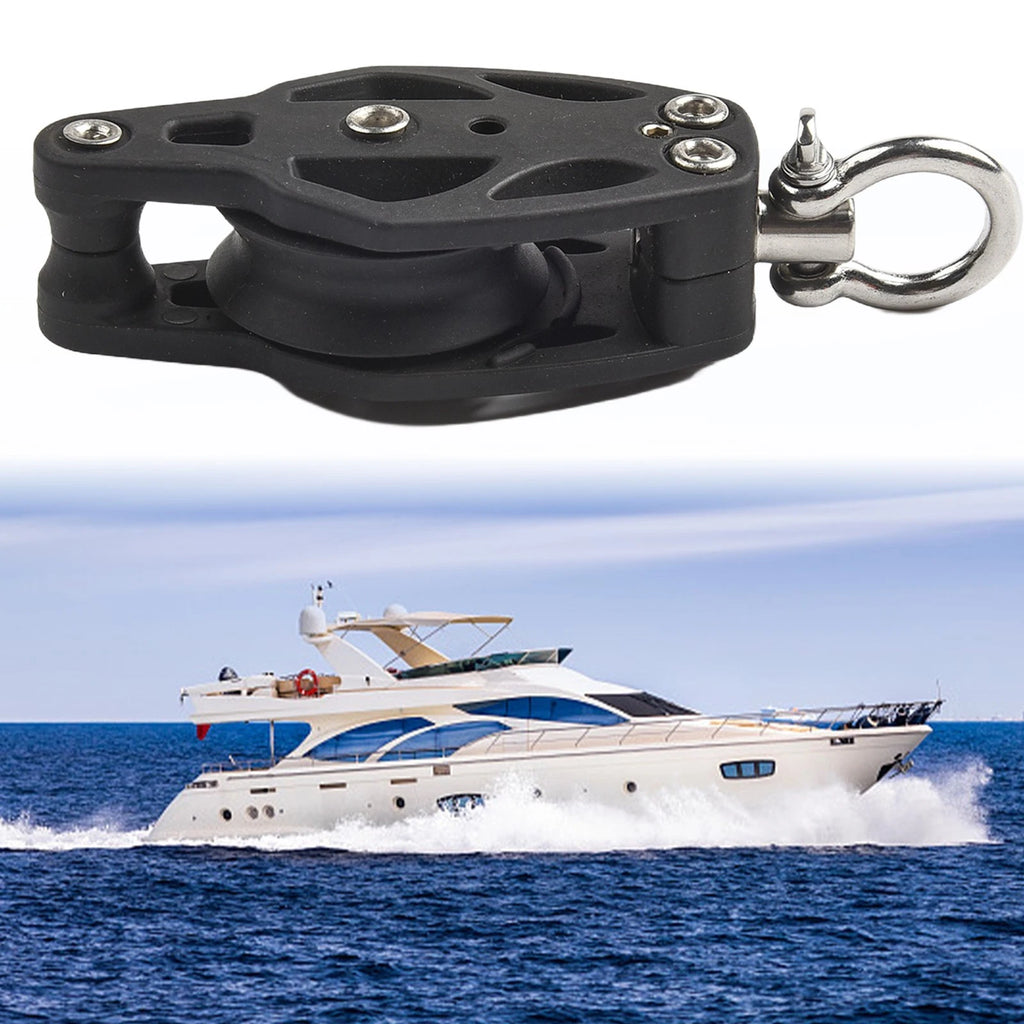 35mm Swivel Sailing Block with Load Control for Marine Accessory