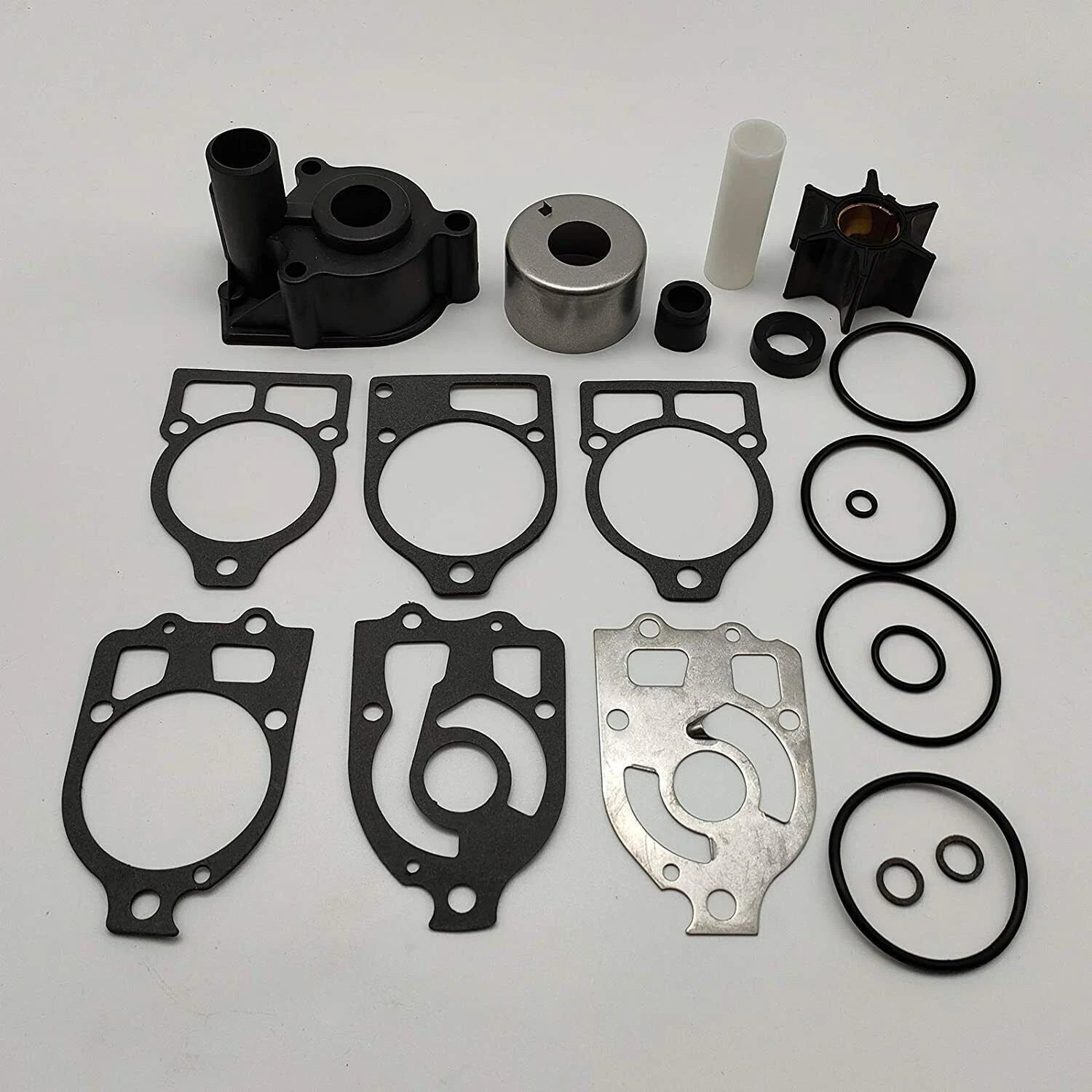 Water Pump Impeller Kit for Mercury 75-150 Hp (18-3314, 46-73804A3)