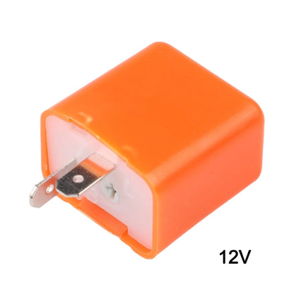 2X Adjustable LED Indicator Flasher Relay for Motor Motorbike