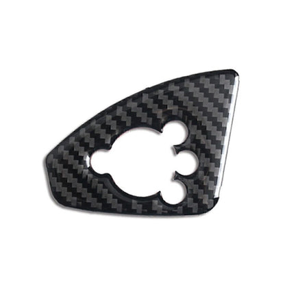 Interior Door Lock Button Cover Trim for Audi TT TTRS (2008–2014)