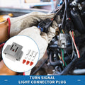Turn Signal Light Connector Plug Replacement for Toyota Tacoma (1997–2019)