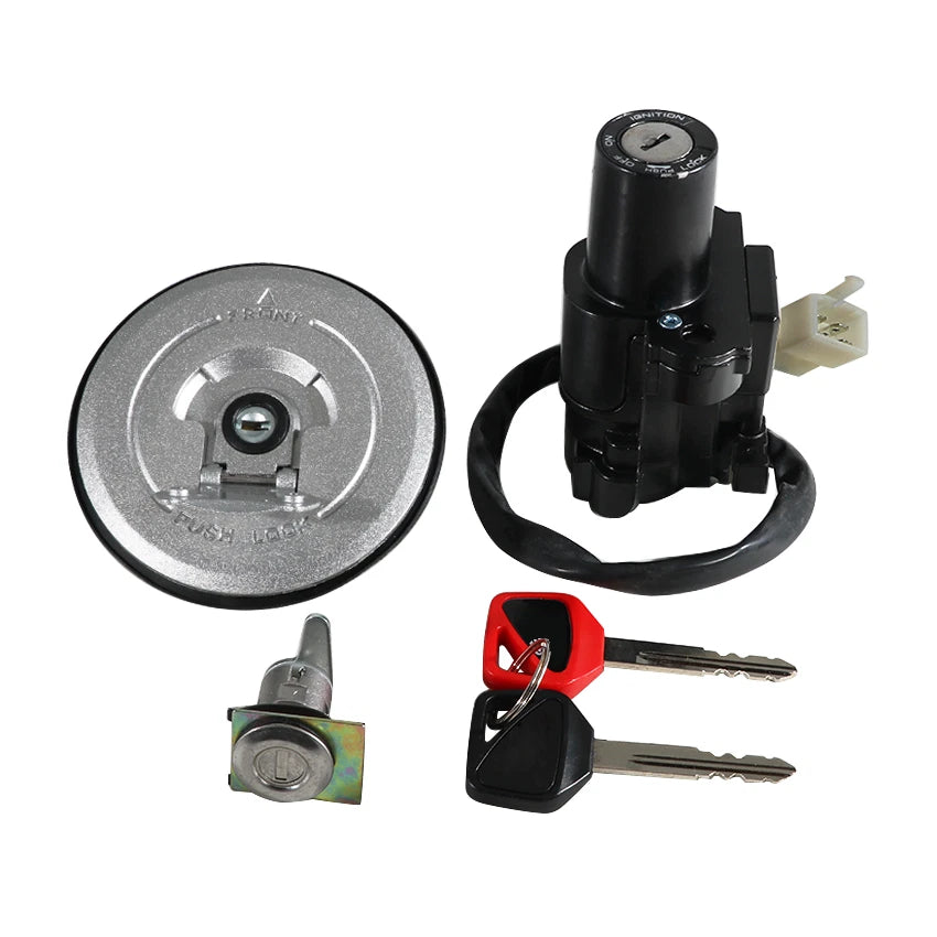 Ignition Key Switch Lock Set for Honda CB600F CB600F2Y Hornet S (2000–2002)