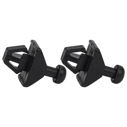 Pair For Nissan Kicks Versa 200SX Shelf Hook Cargo Lid Hook Clips # 79916-D1000