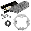 Drive Chain & Sprockets Kit Replacement for Honda TRX450R Sportrax 450 (2004–2005)