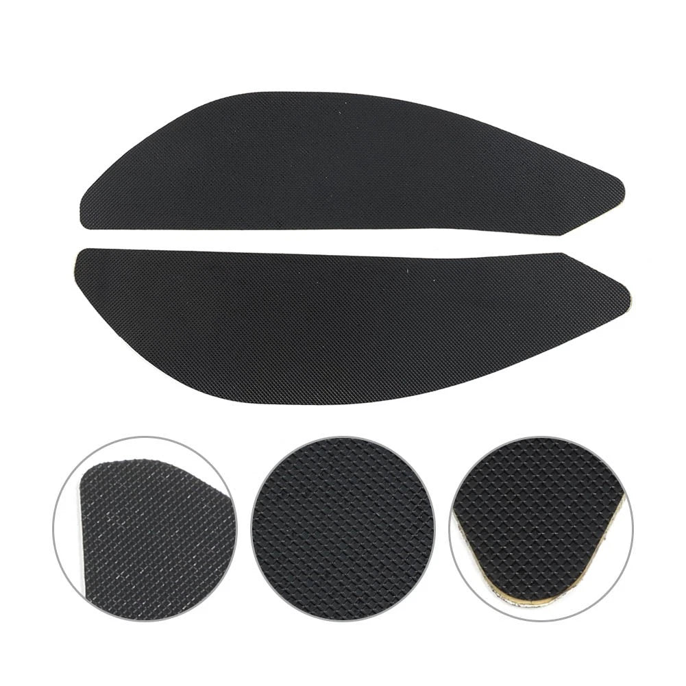 Tank Traction Side Pad Decals for Honda CBR600RR (2007–2012)