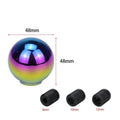 Replacement Metal Gear Shift Knob for Manual and Auto Vehicles (Universal)