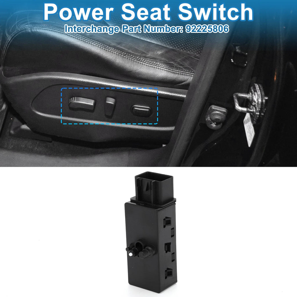 Power Seat Switch Replacement for Chevrolet Camaro (2010–2015) Right Passenger