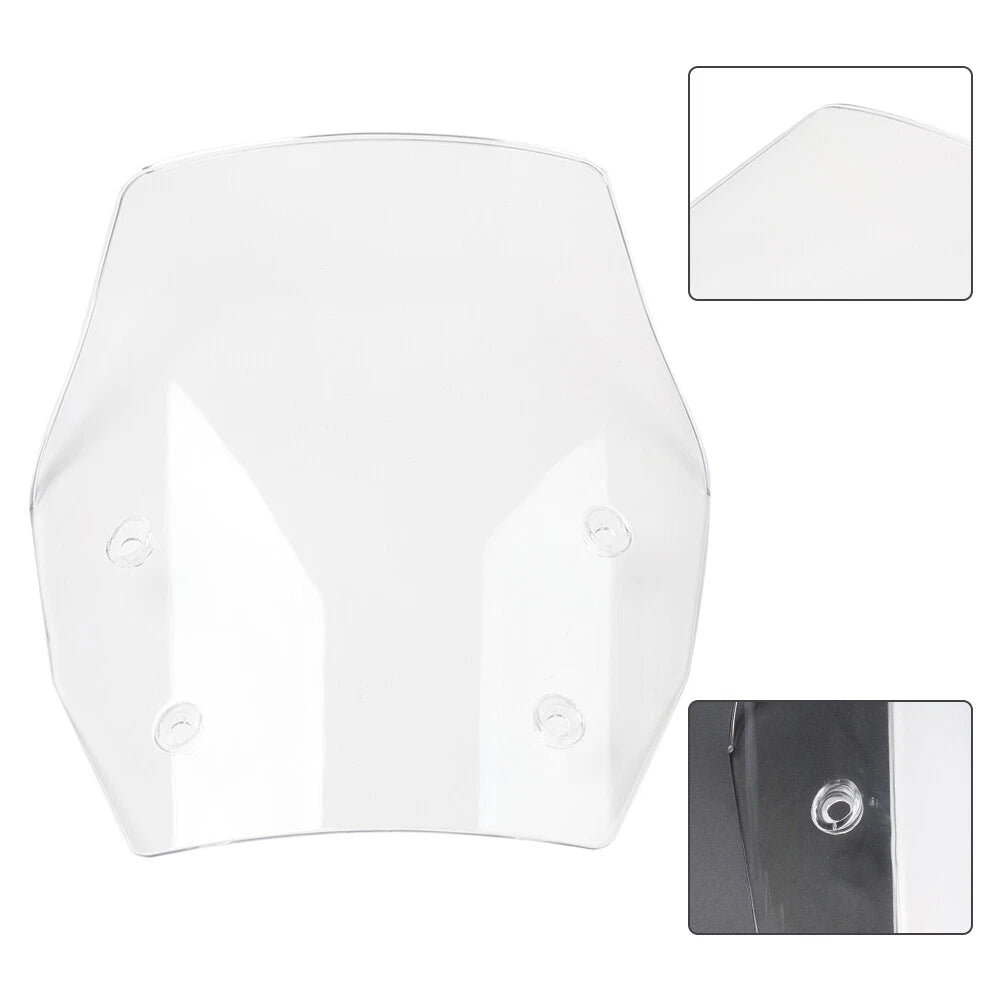 Clear Wind Deflector for BMW R1300GS (2024)