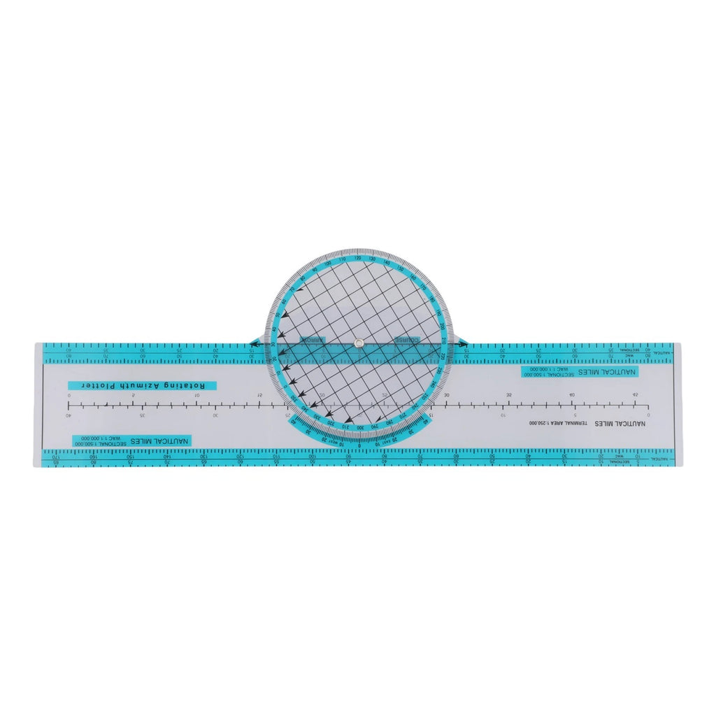 Scratch Resistant Aviation Plotter for Harsh Environments