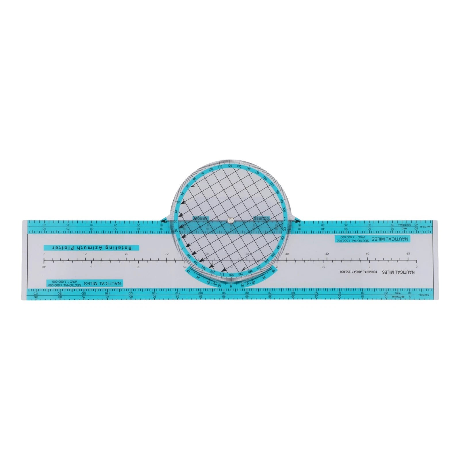 Scratch Resistant Aviation Plotter for Harsh Environments