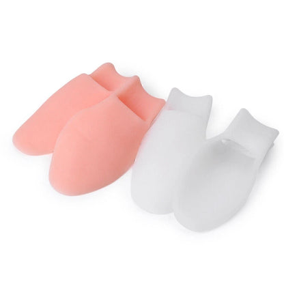 Set of 2 Silicone Gel Bunion Toe Correctors for Orthotics Separator