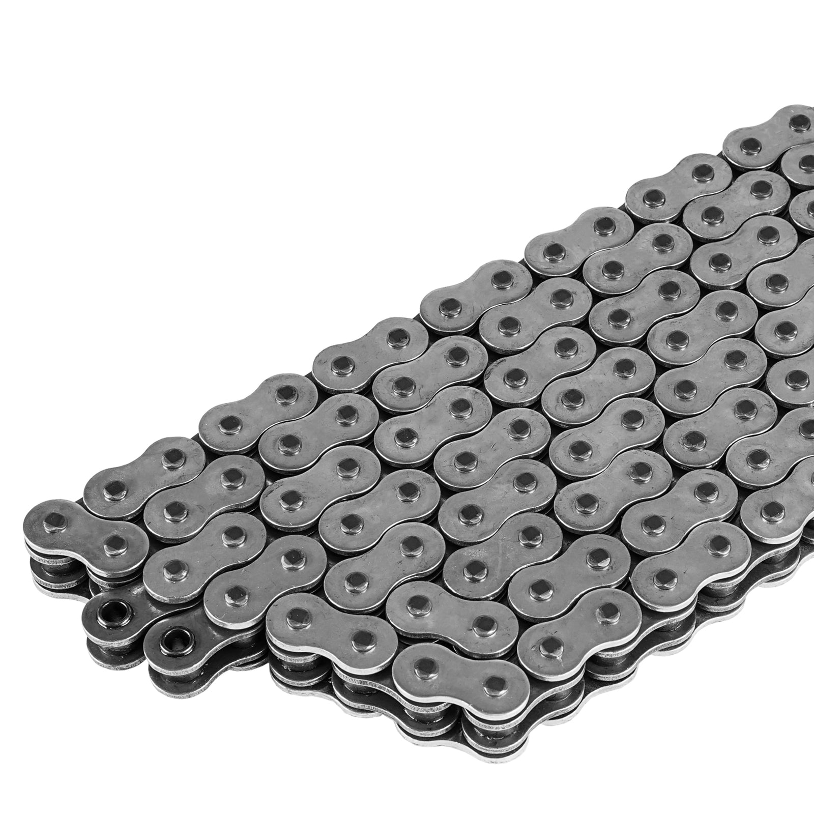 O-Ring Drive Steel Chain Replacement for Motorcycle 525 120 Link (525-Pitch)