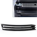 Black Front Bumper Grilles for Land Rover Range Rover L405 (2013–2017)