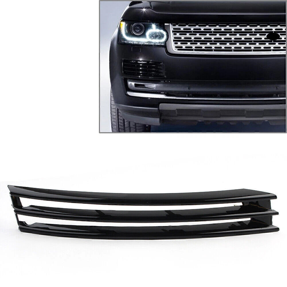 Black Front Bumper Grilles for Land Rover Range Rover L405 (2013–2017)
