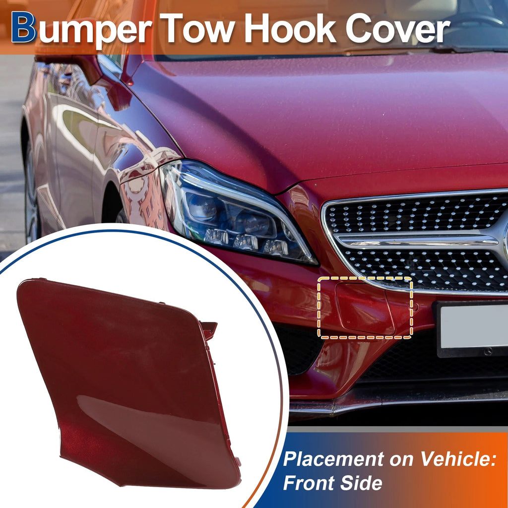Front Tow Hook Cover Replacement for Mercedes-Benz CLS W218 (2012–2018)