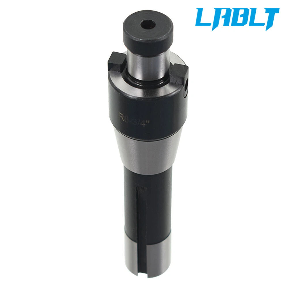 3/4" R8 Shank Shell Milling Arbor Adapter Holder for LABLT