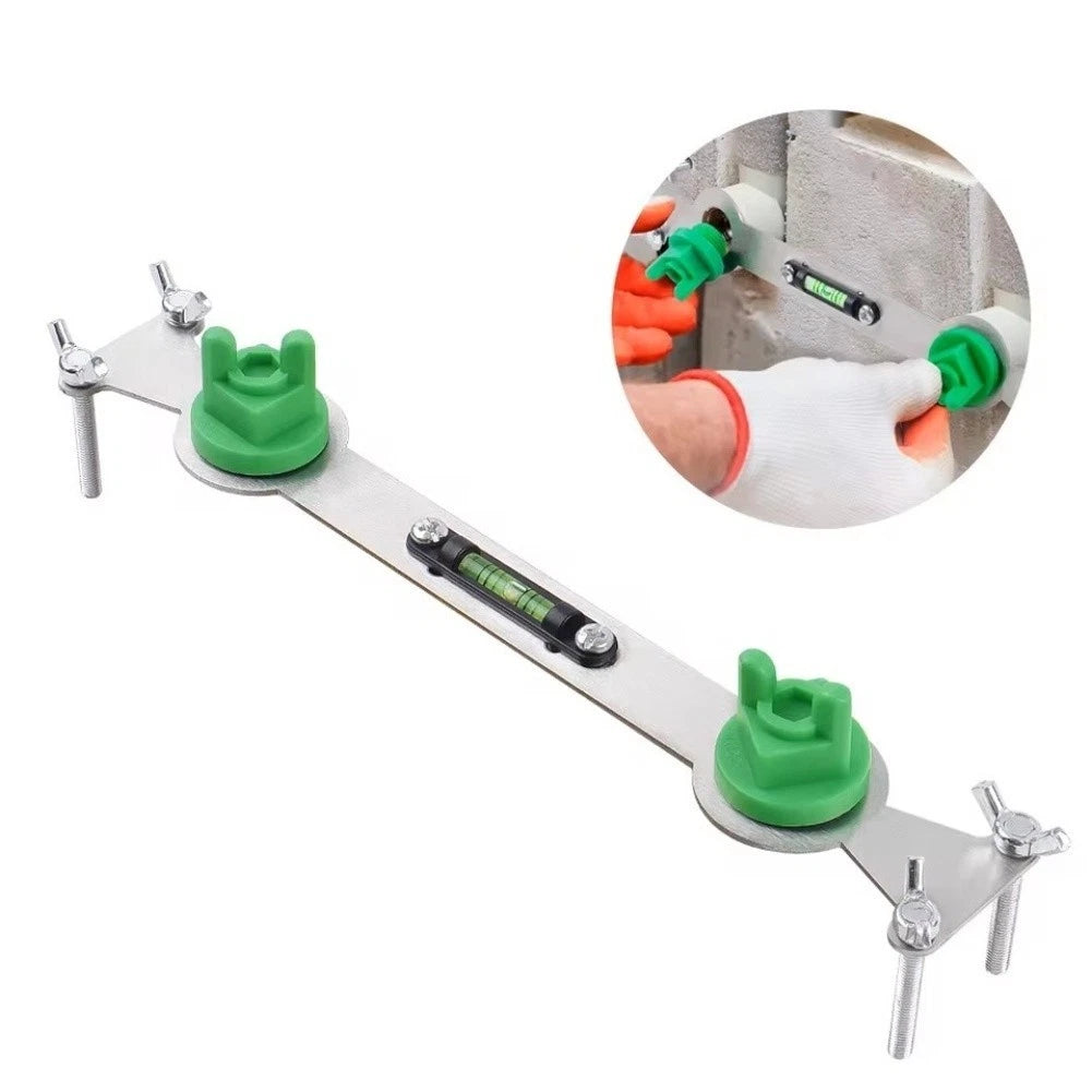 Adjustable Pipe Leveler with Bubble Level for Plumbing (Hot Cold Water)