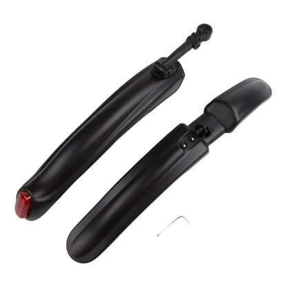 Adjustable Bicycle Fender for Clean Riding