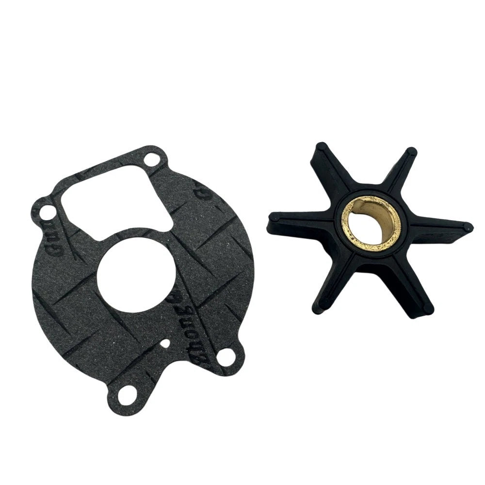 Water Pump Impeller & Gasket for Mercury 18 20 25 HP Outboard (47-850893 993261)