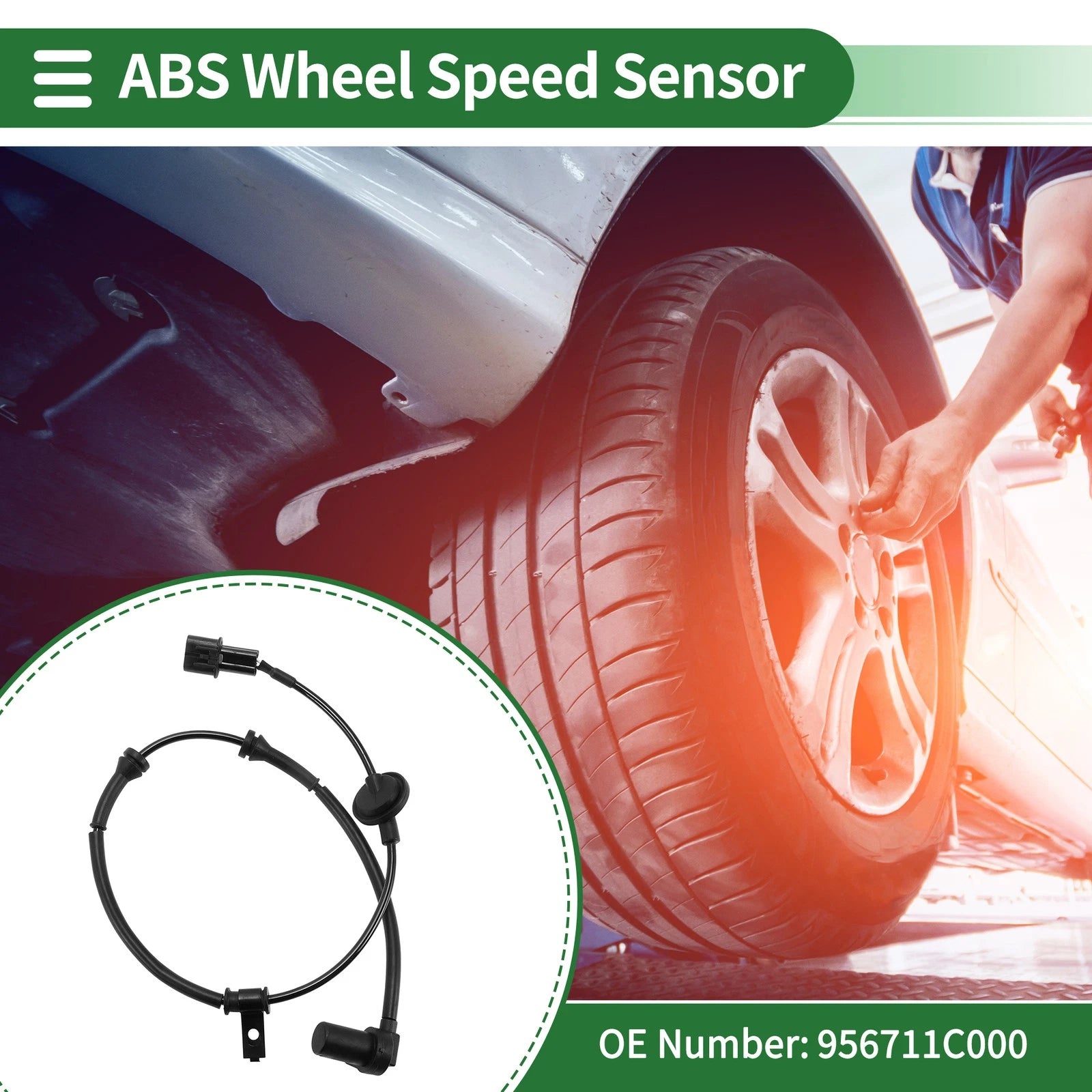 ABS Wheel Speed Sensor Front Right for Hyundai Getz (2005–2011)