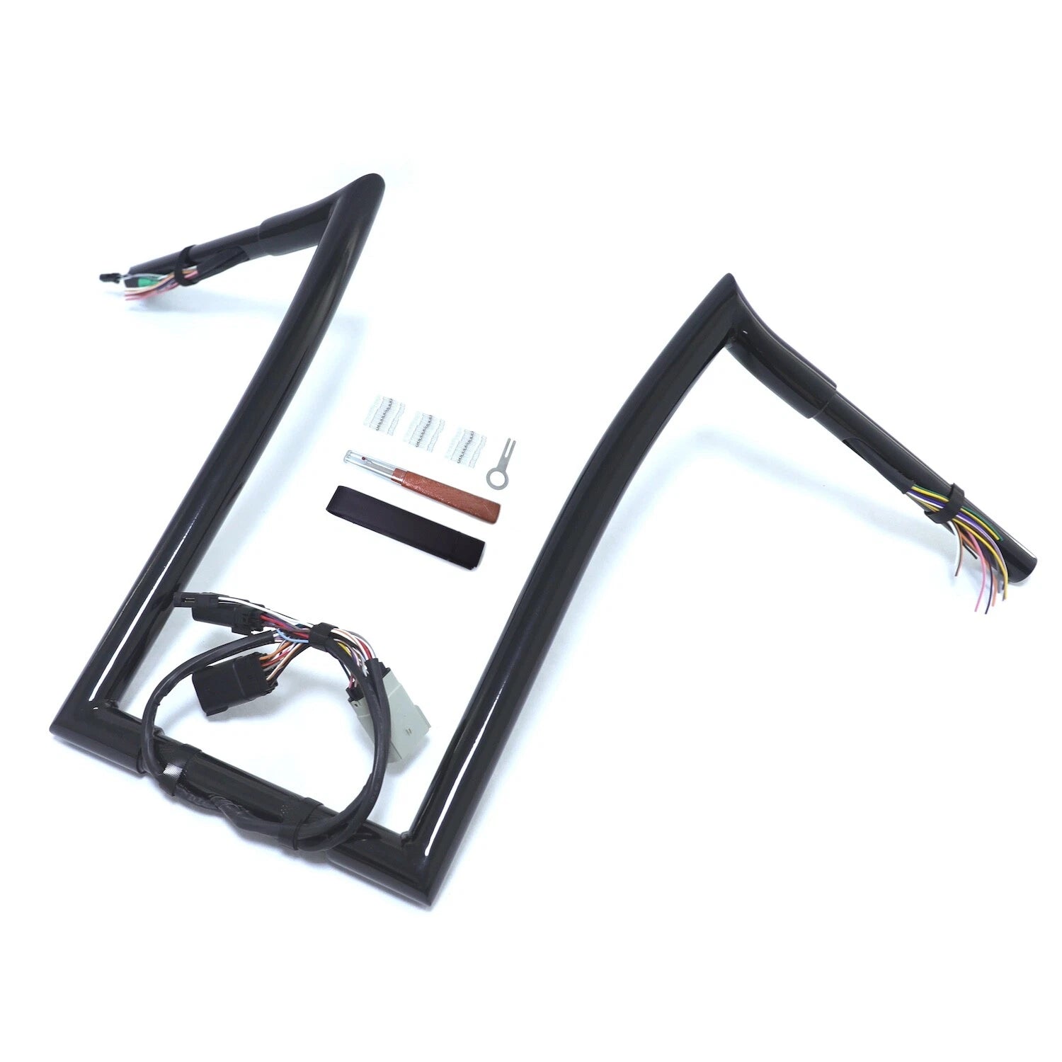 16" Prewired Handlebar 1.25" for Harley Road Glide (2008–2013)